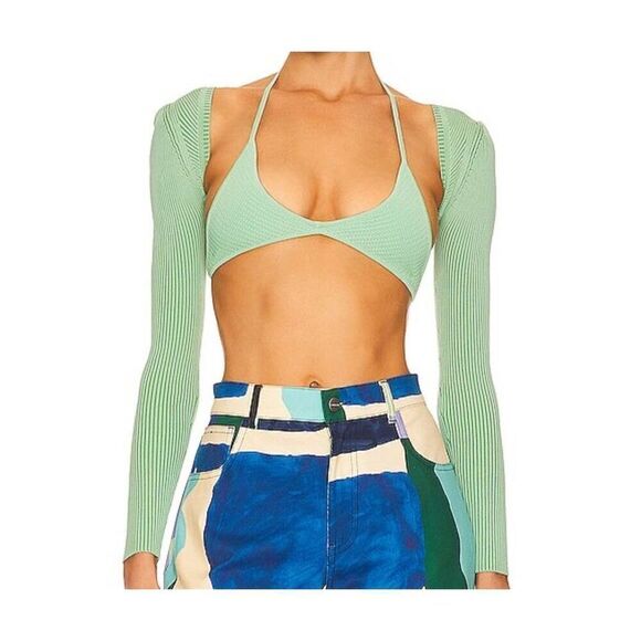 NWT SER.O.YA Dahlia Set in Green sz Large - Picture 1 of 5